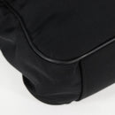 GUCCI Shoulder Bag Nylon Black Auth bs10426-11