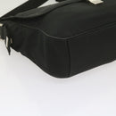 GUCCI Shoulder Bag Nylon Black Auth bs10426-16