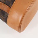 LOUIS VUITTON Monogram Randonnee PM Shoulder Bag M42243 LV Auth 94778-12