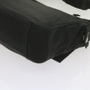 GUCCI Shoulder Bag Nylon Black Auth bs10426-17