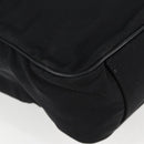 GUCCI Shoulder Bag Nylon Black Auth bs10426-13