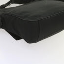 GUCCI Shoulder Bag Nylon Black Auth bs10426-18