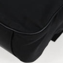 GUCCI Shoulder Bag Nylon Black Auth bs10426-14