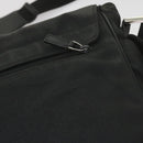 GUCCI Shoulder Bag Nylon Black Auth bs10426-19