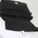 GUCCI Shoulder Bag Nylon Black Auth bs10426-20