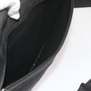 GUCCI Shoulder Bag Nylon Black Auth bs10426-21