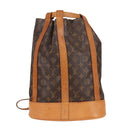 LOUIS VUITTON Monogram Randonnee PM Shoulder Bag M42243 LV Auth 94778-2