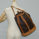 LOUIS VUITTON Monogram Randonnee PM Shoulder Bag M42243 LV Auth 94778-21