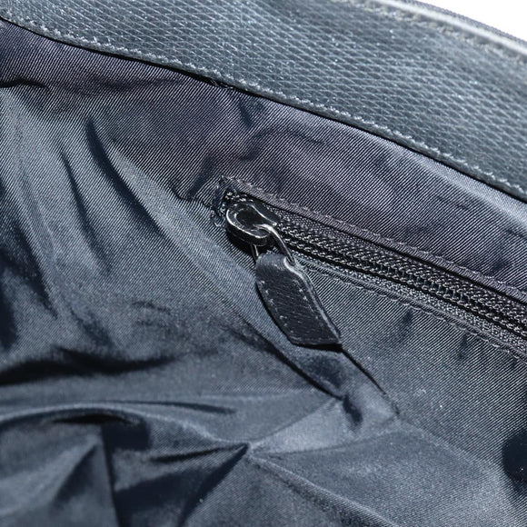 GUCCI Shoulder Bag Nylon Black Auth bs10426