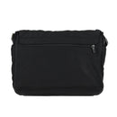 GUCCI Shoulder Bag Nylon Black Auth bs10426-3