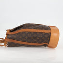 LOUIS VUITTON Monogram Randonnee PM Shoulder Bag M42243 LV Auth 94778-4