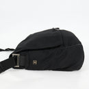 GUCCI Shoulder Bag Nylon Black Auth bs10426-4