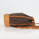 LOUIS VUITTON Monogram Randonnee PM Shoulder Bag M42243 LV Auth 94778-5