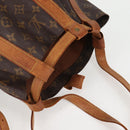LOUIS VUITTON Monogram Randonnee PM Shoulder Bag M42243 LV Auth 94778-6
