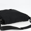 GUCCI Shoulder Bag Nylon Black Auth bs10426-7