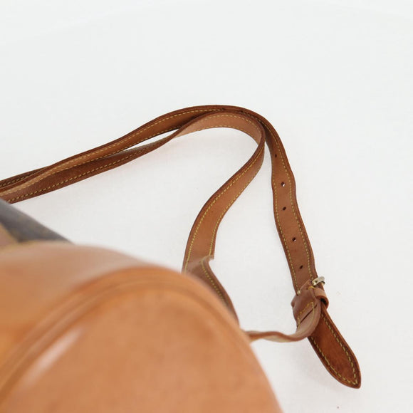 LOUIS VUITTON Monogram Randonnee PM Shoulder Bag M42243 LV Auth 94778