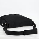 GUCCI Shoulder Bag Nylon Black Auth bs10426-8