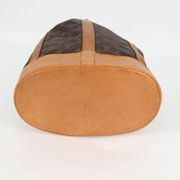 LOUIS VUITTON Monogram Randonnee PM Shoulder Bag M42243 LV Auth 94778