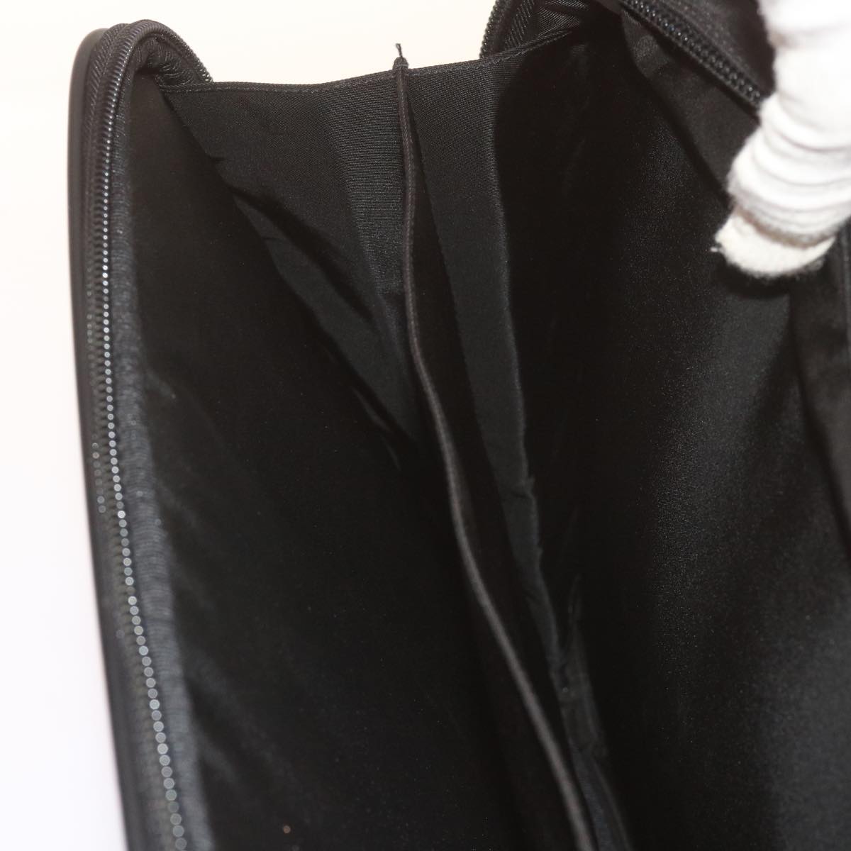 PRADA Hand Bag Nylon 2way Black Auth bs10448