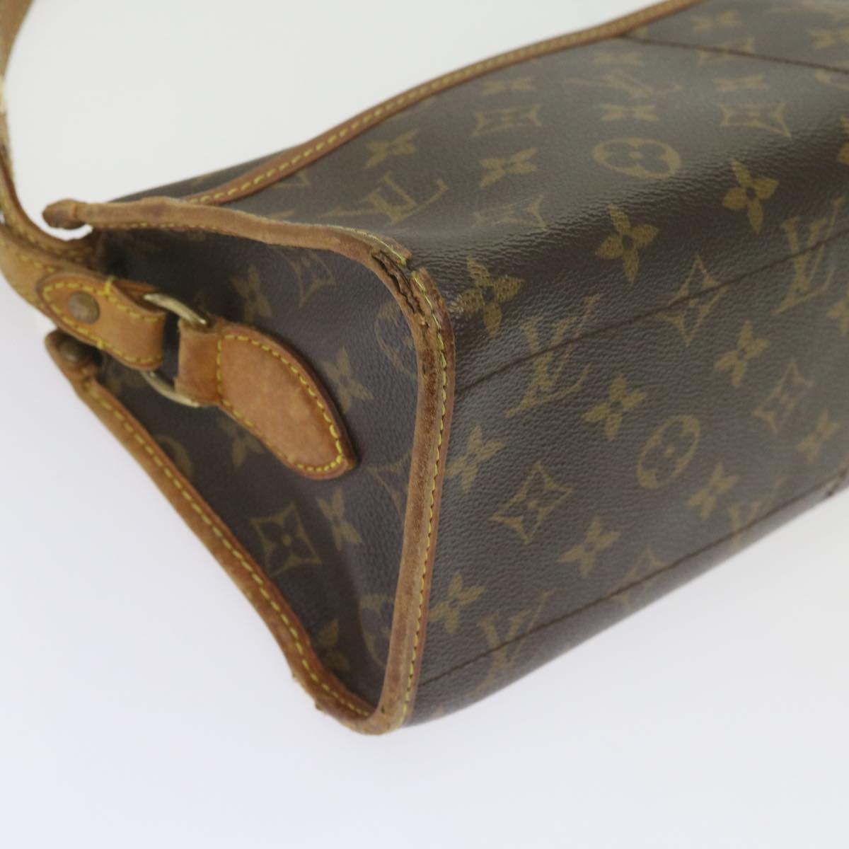 LOUIS VUITTON Monogram Popincourt Long Shoulder Bag M40008 LV Auth bs10451