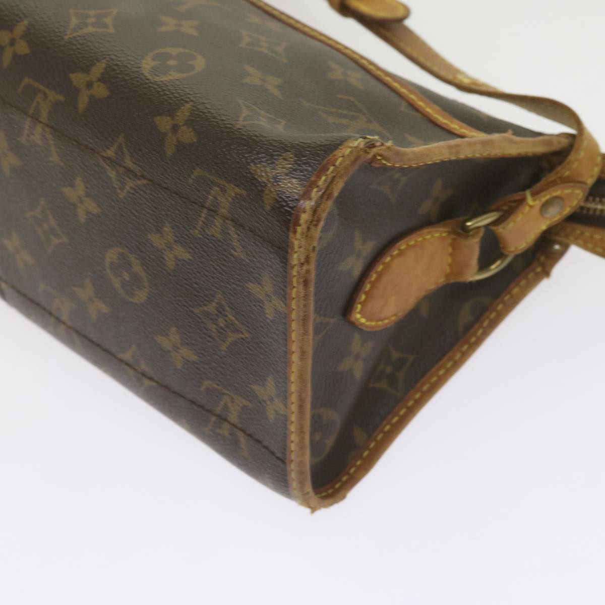 LOUIS VUITTON Monogram Popincourt Long Shoulder Bag M40008 LV Auth bs10451