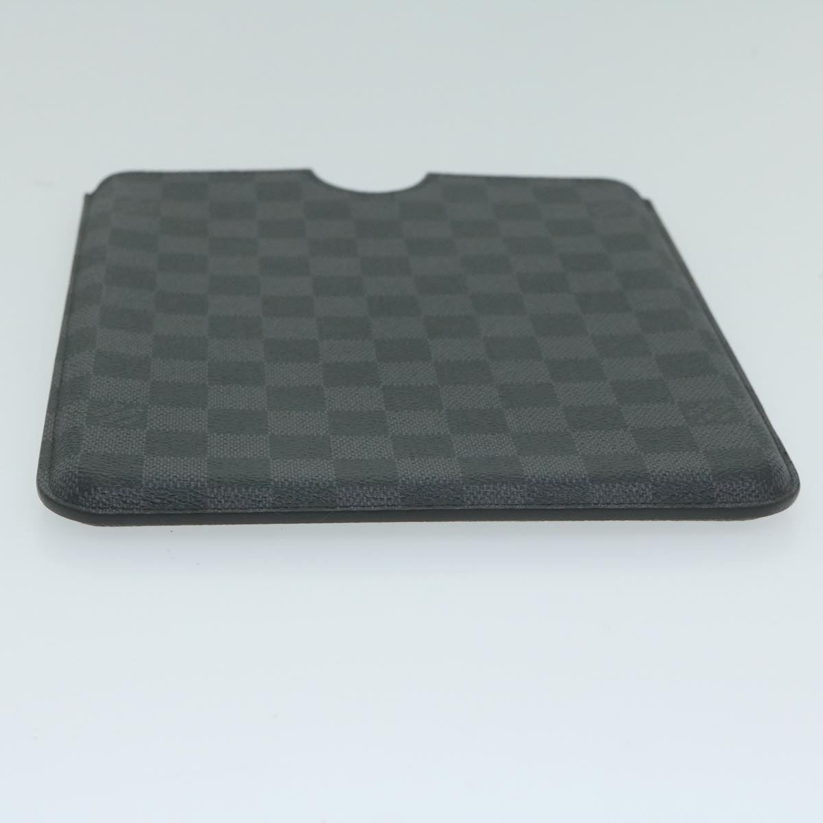 LOUIS VUITTON Damier Graphite Etui iPad Case N60033 LV Auth bs10453