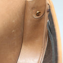 Christian Dior Honeycomb Canvas Shoulder Bag PVC Black Auth bs10475-18