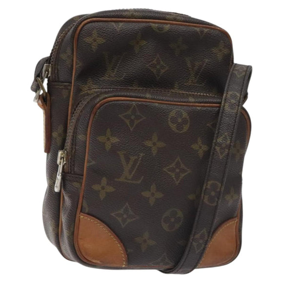 LOUIS VUITTON Monogram Amazon Shoulder Bag M45236 LV Auth bs10501