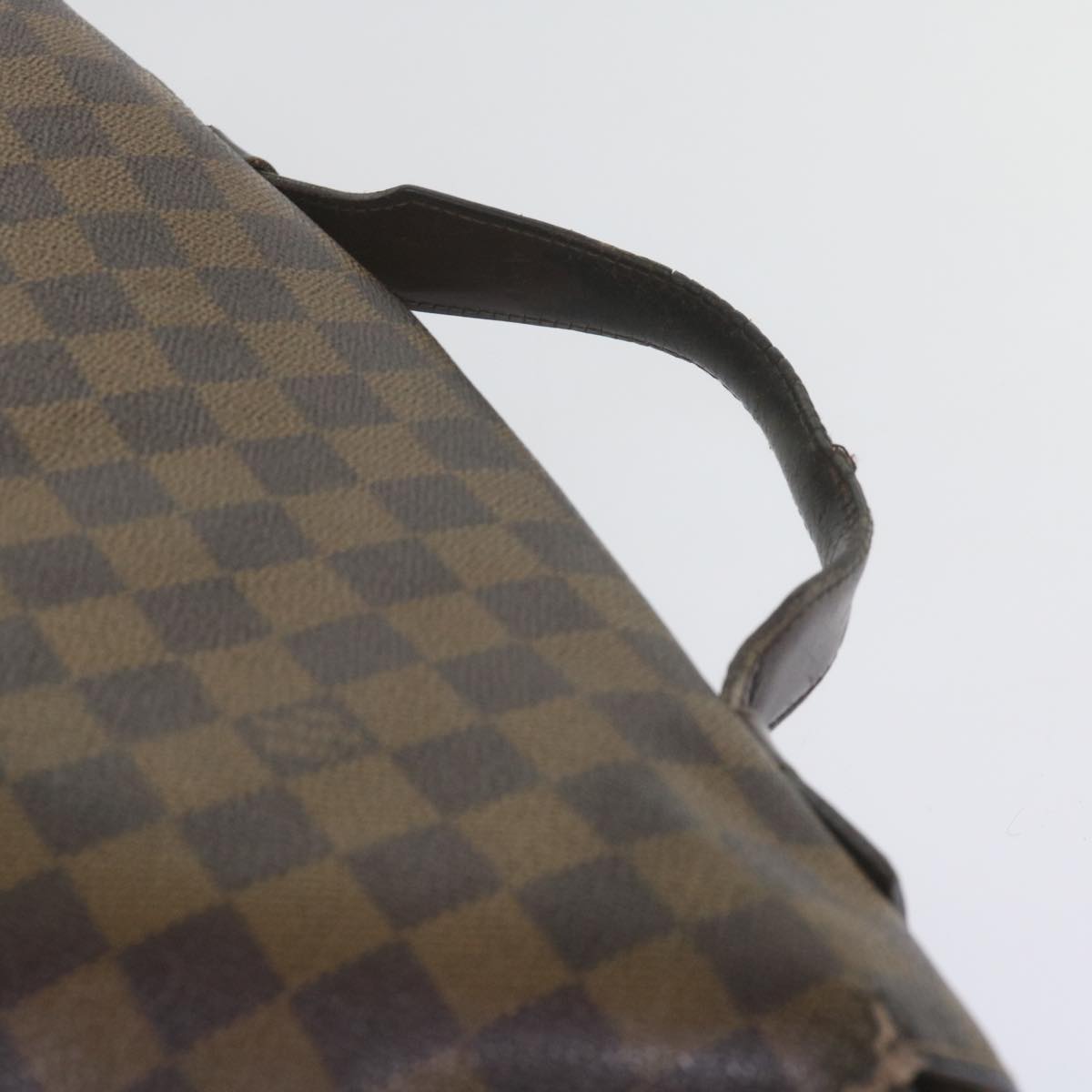 LOUIS VUITTON Damier Ebene Broadway Shoulder Bag N42270 LV Auth bs10513