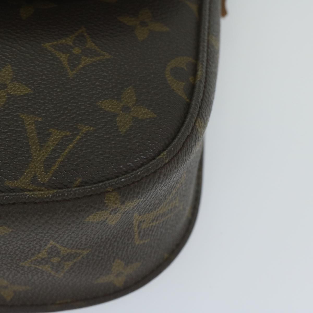 LOUIS VUITTON Monogram Saint Cloud GM Shoulder Bag M51242 LV Auth bs10517