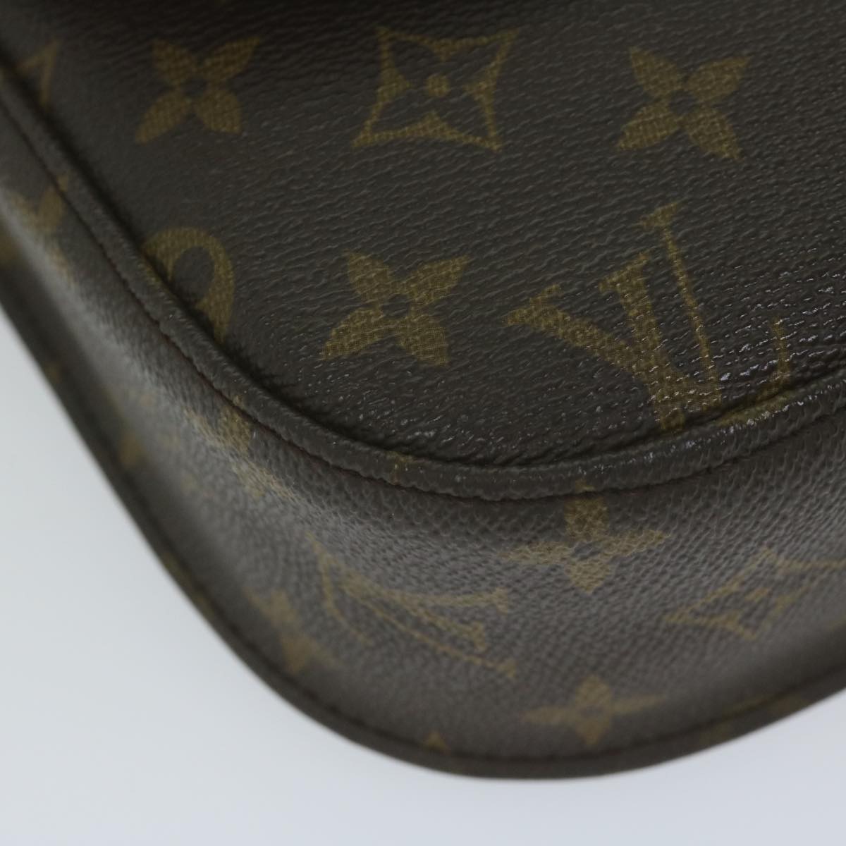 LOUIS VUITTON Monogram Saint Cloud GM Shoulder Bag M51242 LV Auth bs10517