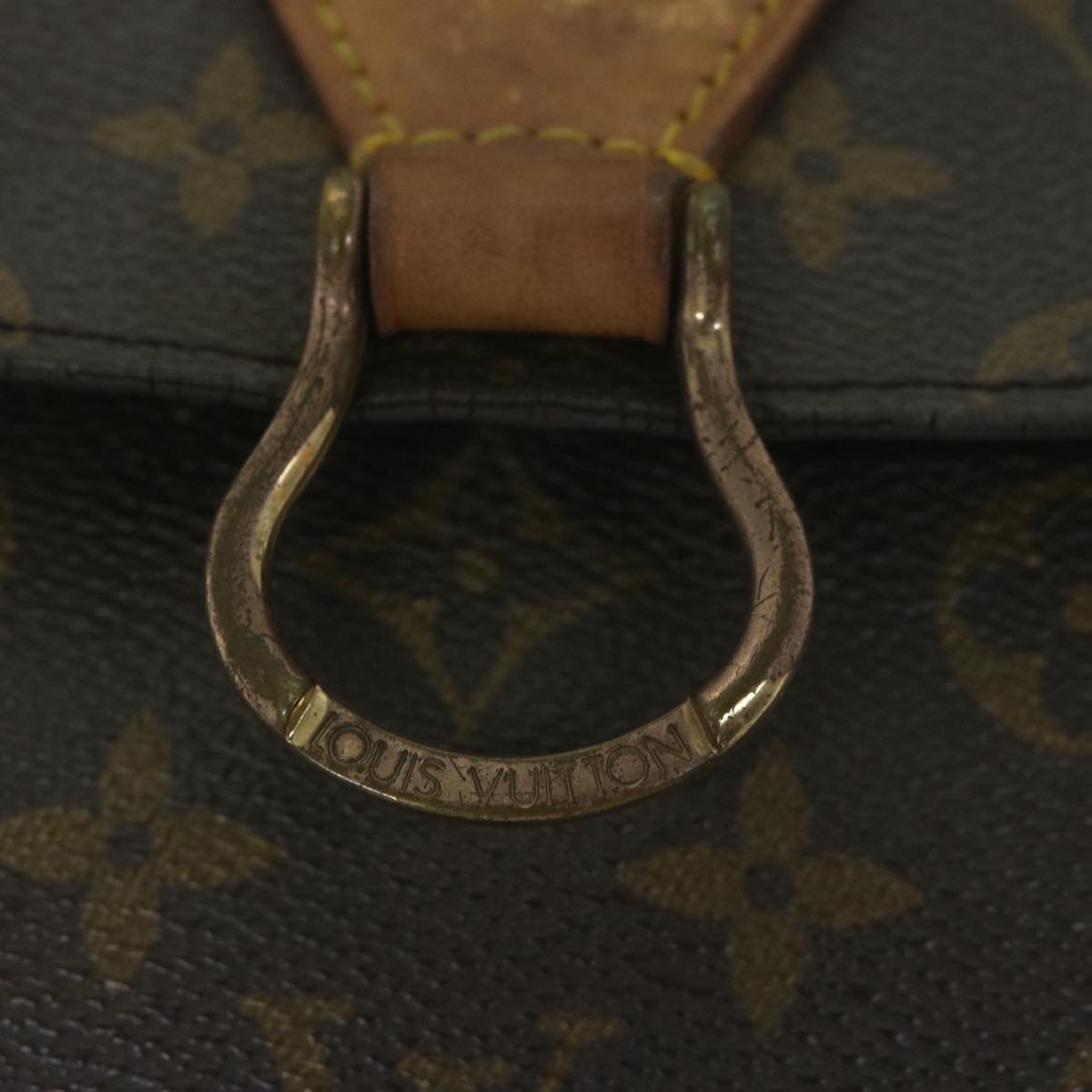 LOUIS VUITTON Monogram Saint Cloud GM Shoulder Bag M51242 LV Auth bs10517