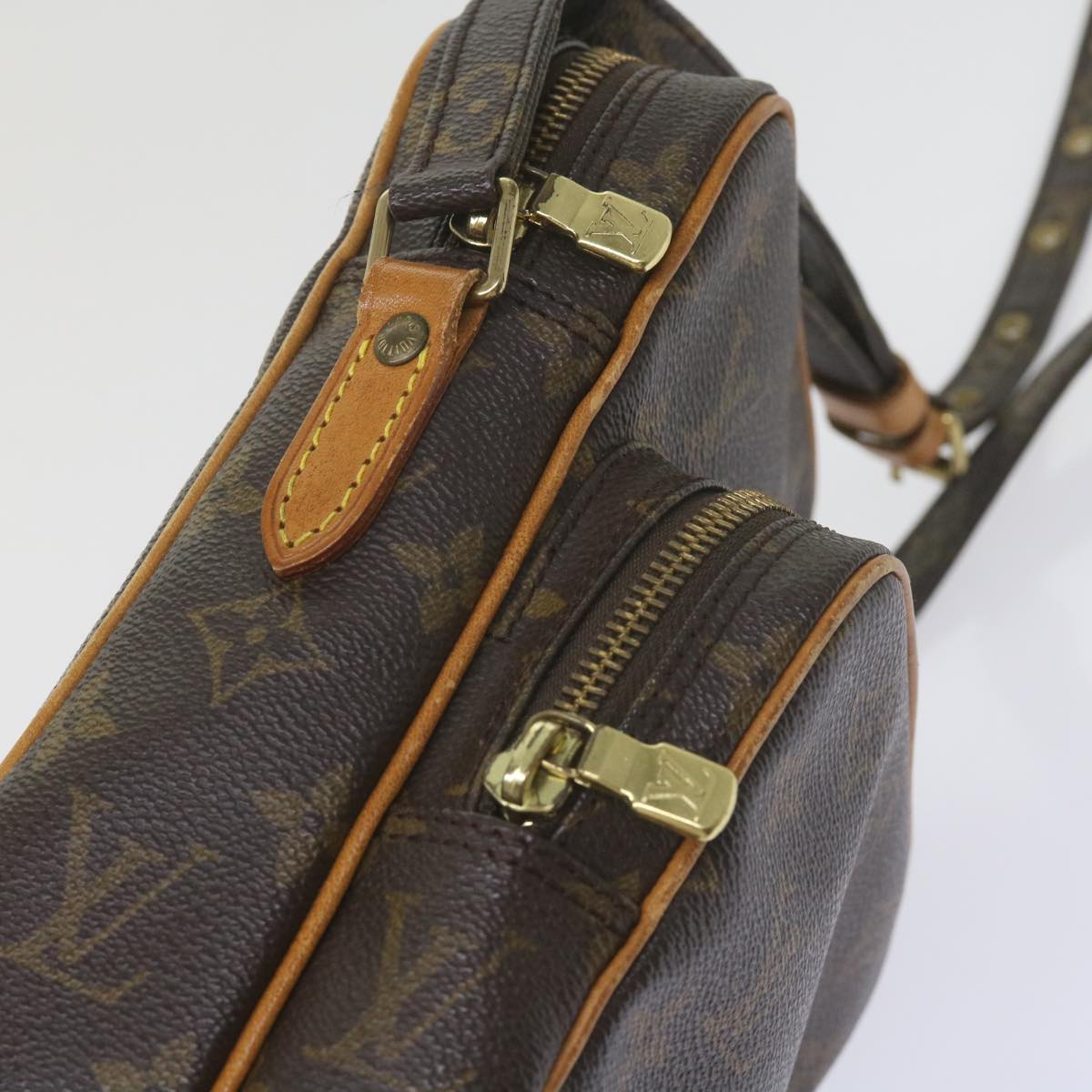 LOUIS VUITTON Monogram Amazon Shoulder Bag M45236 LV Auth bs10525