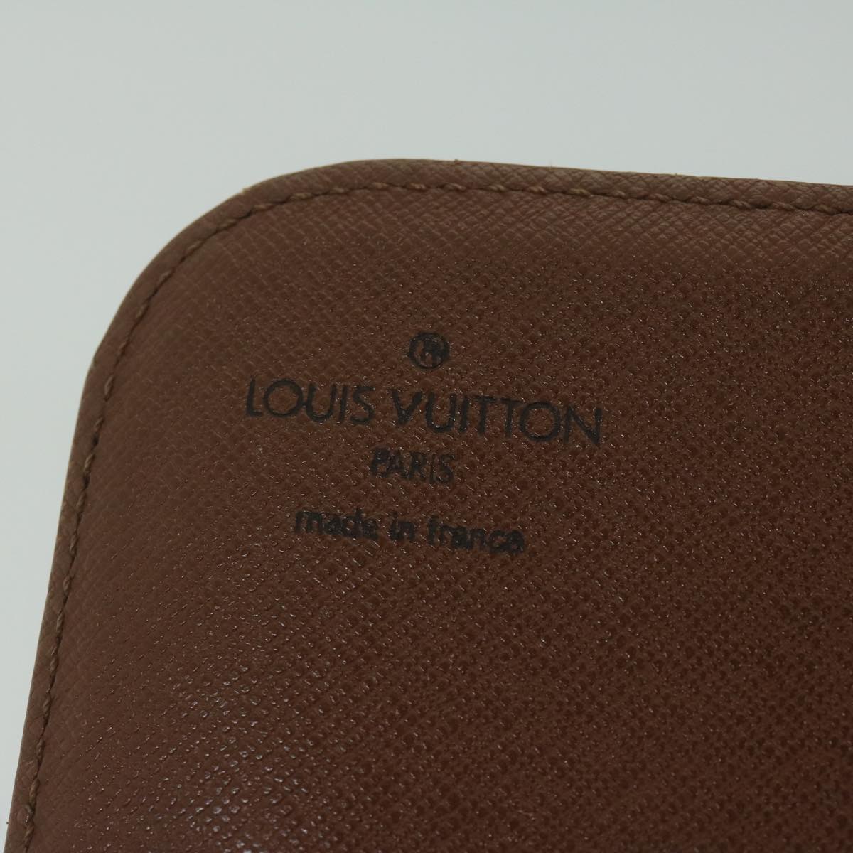 LOUIS VUITTON Monogram Cartouchiere MM Shoulder Bag M51253 LV Auth bs10528