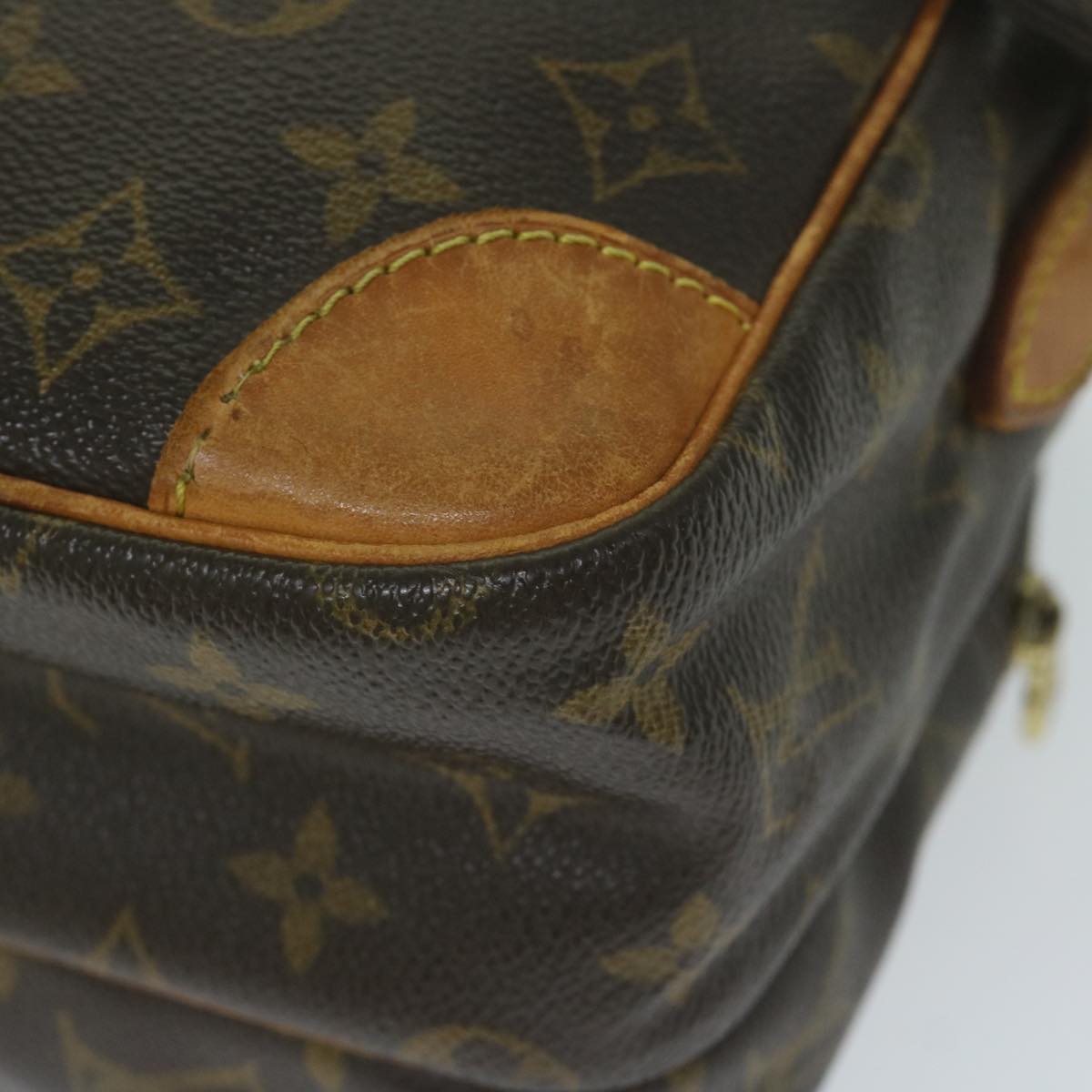 LOUIS VUITTON Monogram Nile Shoulder Bag M45244 LV Auth bs10530