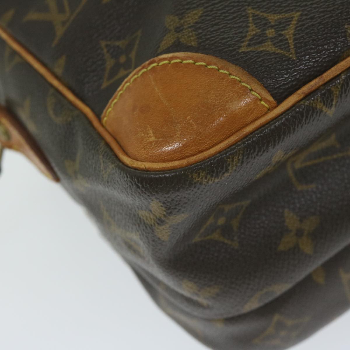 LOUIS VUITTON Monogram Nile Shoulder Bag M45244 LV Auth bs10530