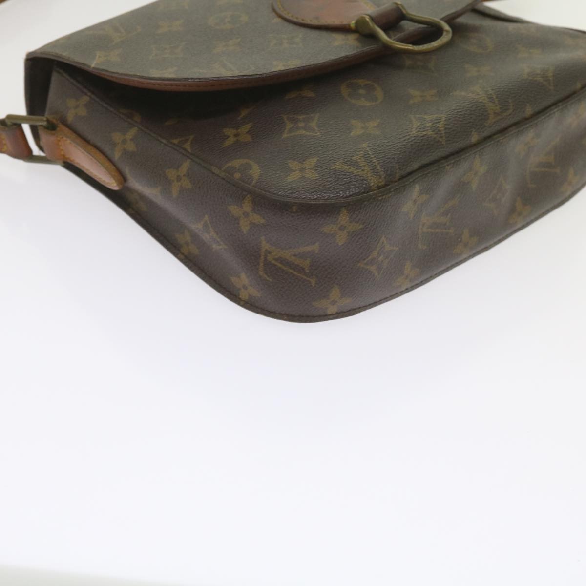 LOUIS VUITTON Monogram Saint Cloud GM Shoulder Bag M51242 LV Auth bs10545