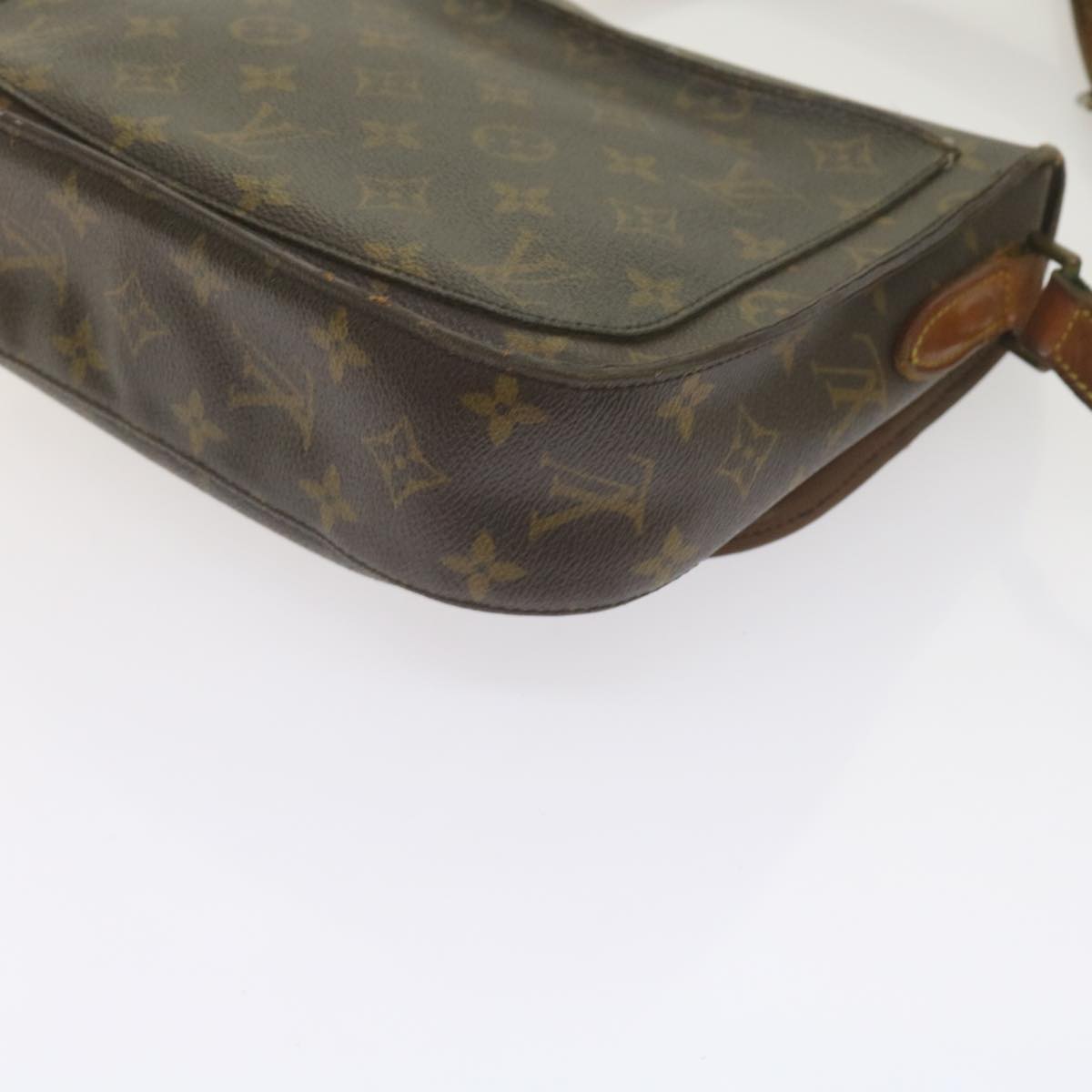 LOUIS VUITTON Monogram Saint Cloud GM Shoulder Bag M51242 LV Auth bs10545