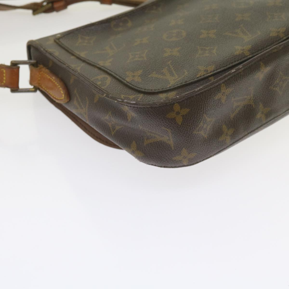 LOUIS VUITTON Monogram Saint Cloud GM Shoulder Bag M51242 LV Auth bs10545