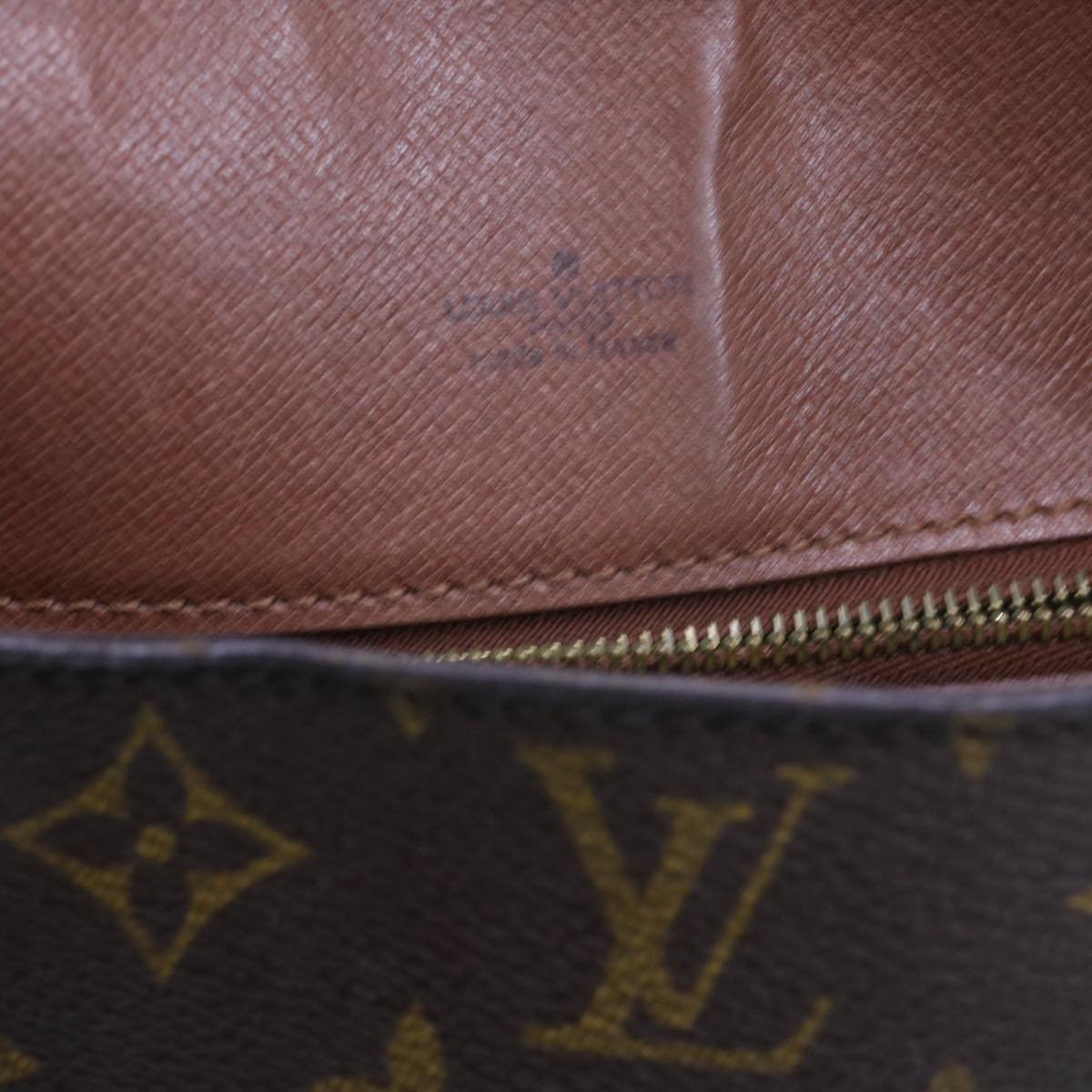 LOUIS VUITTON Monogram Saint Cloud GM Shoulder Bag M51242 LV Auth bs10545