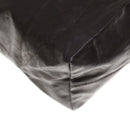 CHANEL Tote Bag Patent leather Brown CC Auth bs10555-16