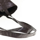 CHANEL Tote Bag Patent leather Brown CC Auth bs10555-7