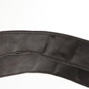 CHANEL Tragetasche Lackleder Braun CC Auth bs10555-8