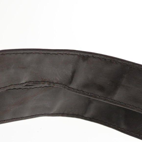 CHANEL Tragetasche Lackleder Braun CC Auth bs10555
