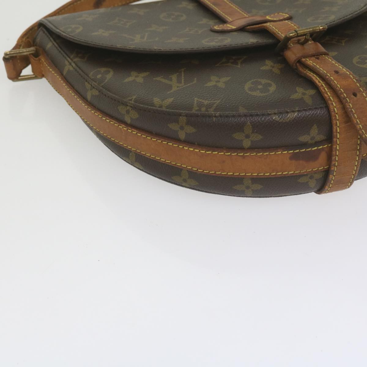 LOUIS VUITTON Monogram Chantilly GM Shoulder Bag M51232 LV Auth bs10566