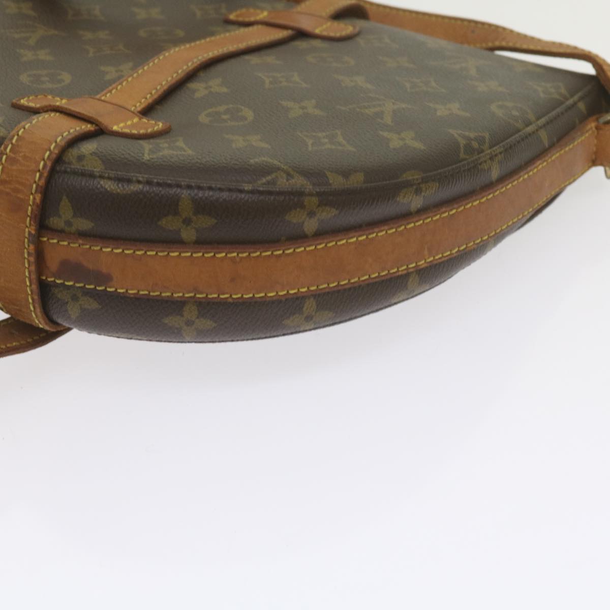 LOUIS VUITTON Monogram Chantilly GM Shoulder Bag M51232 LV Auth bs10566