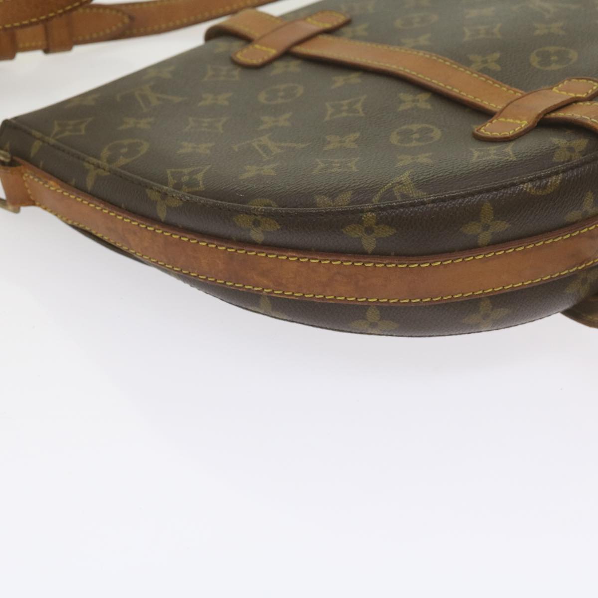 LOUIS VUITTON Monogram Chantilly GM Shoulder Bag M51232 LV Auth bs10566