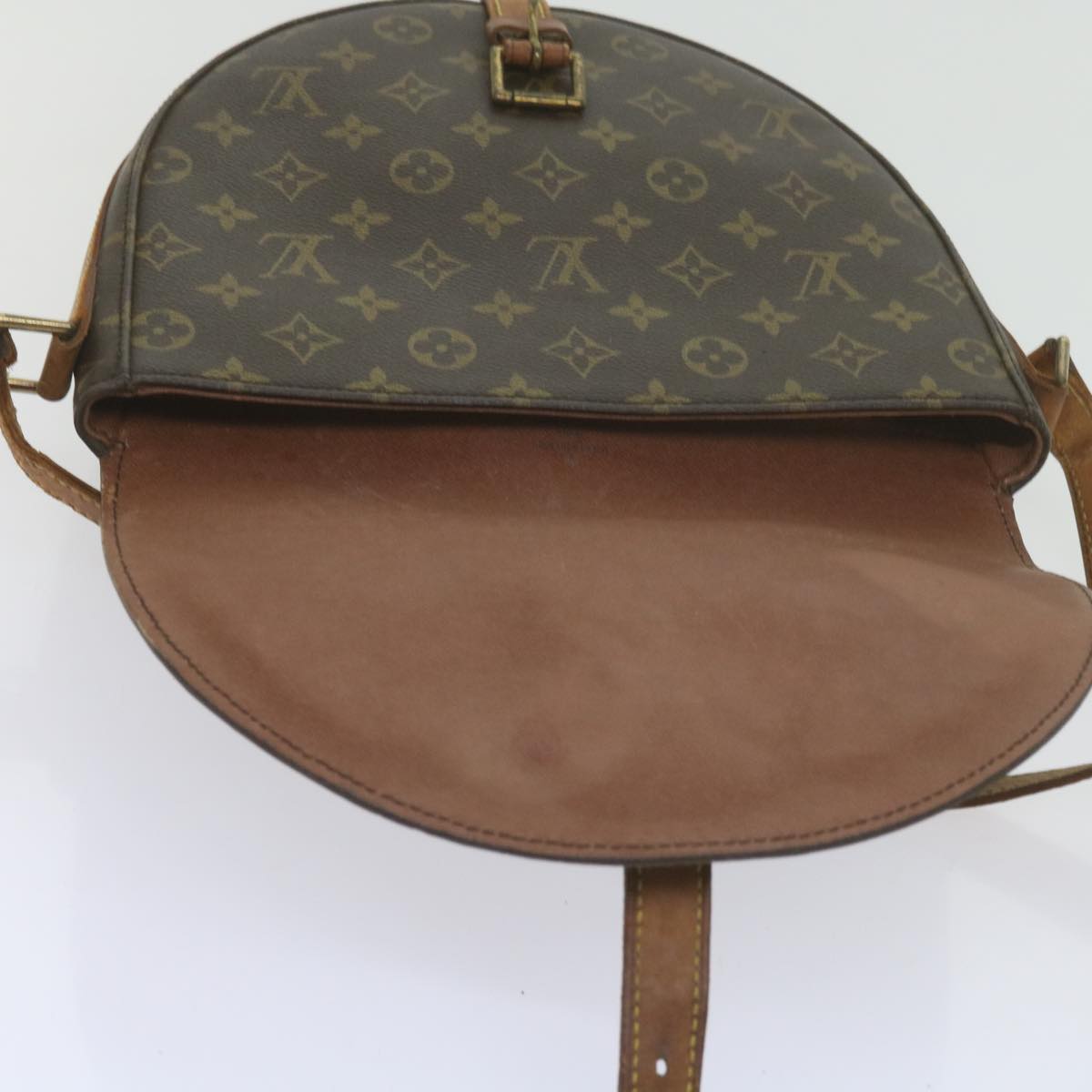 LOUIS VUITTON Monogram Chantilly GM Shoulder Bag M51232 LV Auth bs10566