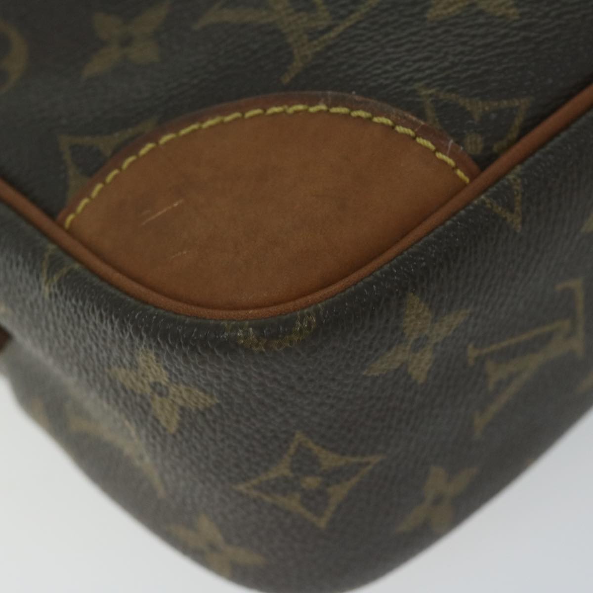 LOUIS VUITTON Monogram Trocadero 27 Shoulder Bag M51274 LV Auth bs10567