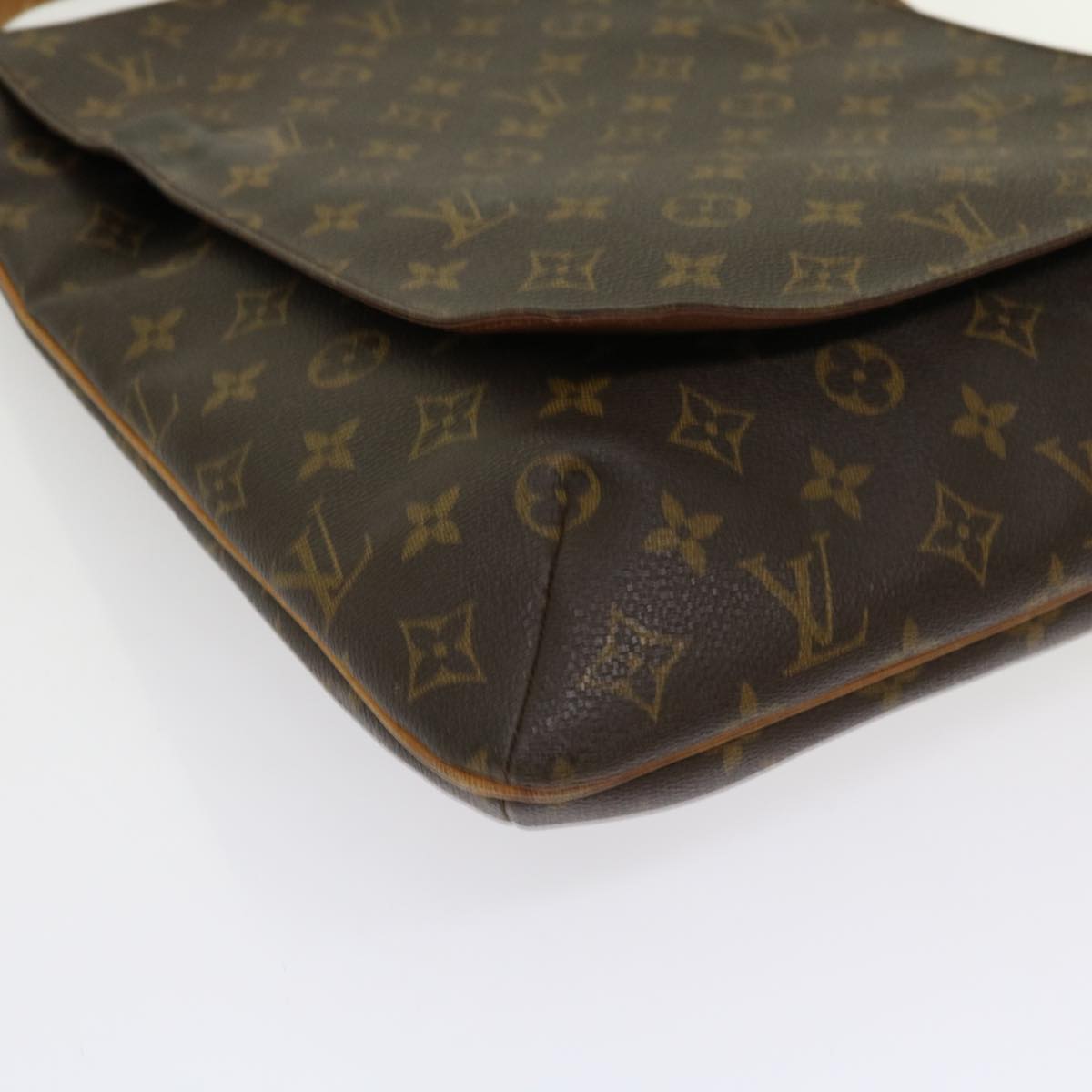 LOUIS VUITTON Monogram Musette Shoulder Bag M51256 LV Auth bs10585